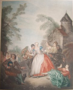 F Petitjean - mezzotintpublished by Virtue & Co, 1910