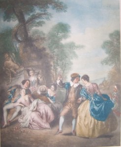 Frank Sternberg =-mezzotint published by Virtue & Co, 1910