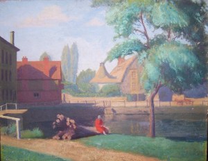 By the Riverby B T Winn 1923