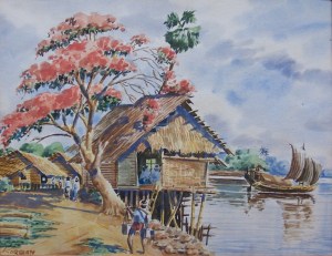 Inle Lake IIby Muang Lar Ban @ 1936