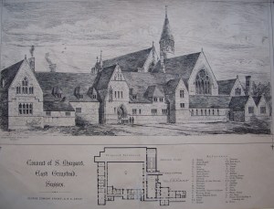 Convent of St MargaretEast Grinstead, Sussexby George Edmund Street1868