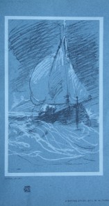 A Marine Study by JMW Turner from The Studio Magazine