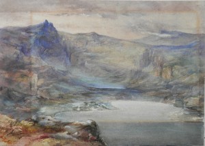 A Mountain Lake unknown artist