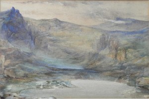 A mountain Lake2 unknown artist