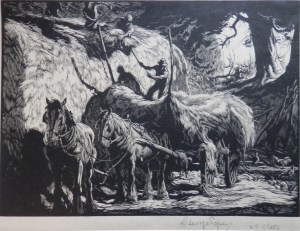 Emptying the Load by George Soper