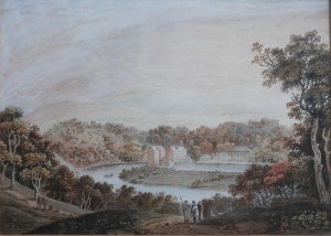 Welsh/Scottish Cotton Mill by Paul Sandby