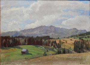 Rural Idyll by George Spencer Watson