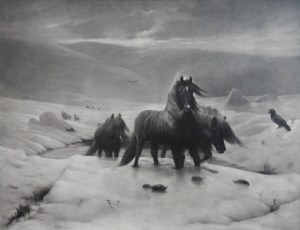 title unknown print of Edwin Douglas painting @1898