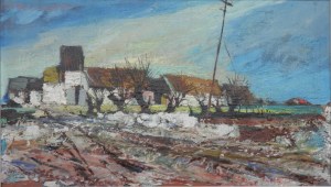 Farm Buildings, Ulster by Kenneth Webb