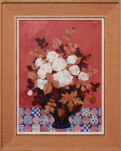 Flowers in a Vase by Brenda King