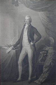 The Right Hon. William Pitt etching by William Bromley 1808