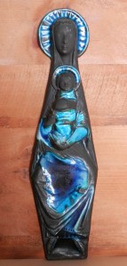 Madonna and Child by Janusz Lewald-Jezierski