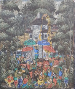 Sayan-Baung by Nyoman Tapa Ubud, Bali