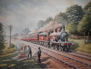 HR 679 watercolour by DEAN