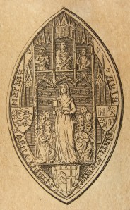 Seal of Clare College, Cambridge