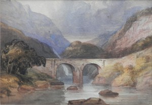Double Arched Bridge artist unknown