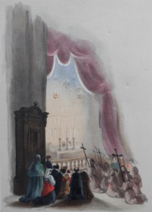 Penitents artist unknown @ 1843