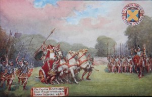 A Captive Boadicea postcard by Raphael Tuck 1907