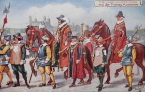 The Lord Mayor's Show postcard by Raphael Tuck & Son @ 1907