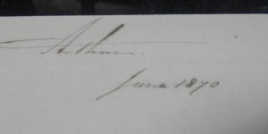 Arthur William Patrick Albert 3 photograph by James Inglis 1870