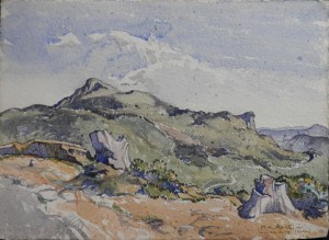 Nuwara Eliya, Ceylon by M G Prater 1945