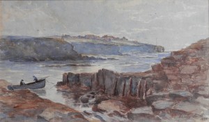 Old Hartley from St Mary's Island by Charles Smith @ 1924
