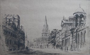 Oxford High Street by G Huardel-Bly