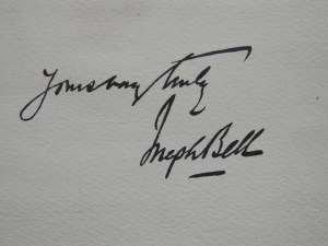 Joseph Bell unknown artist