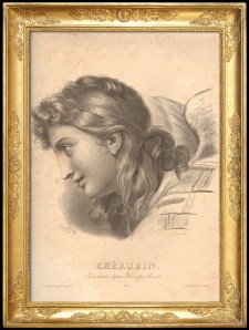 Cerubin etching after Carriere @1800