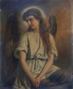 Angel unsigned/undated