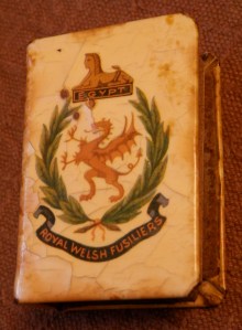 Royal Welsh Fusiliers Matchbox