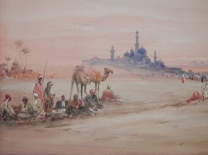 Awaiting the ProcessionL