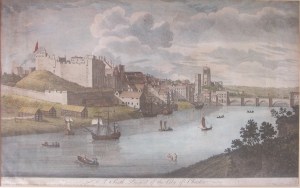 South View of the City of Chester by John Boydell @1749