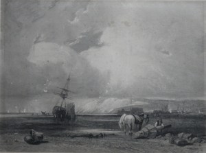 On the Coast of Picardy unknown etcher @ 1830