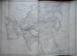 Asia by Edward Weller @ 1860