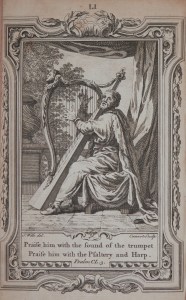 Book of Common Prayer Praise Him Upon the Harp