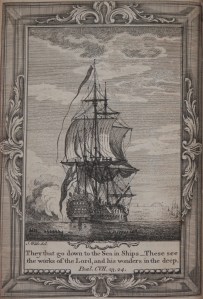 Book of Common Prayer 'They that go down to the sea'