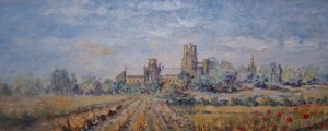 Ely Cathedral by Hilda Cooper