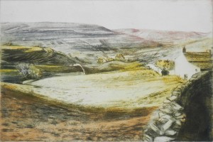 Late Simmer Dale by Pat Mallinson