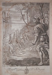 Aeneis by Vaclav Hollar @1650