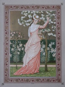 Cherry-Ripe by Walter Crane from 'The Quiver of Love' 1876