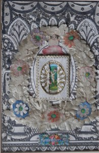 Valentine 1 - paper lace from Victorian era