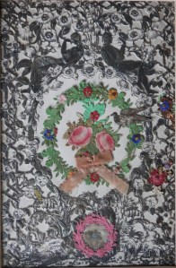 Valentine 2 - paper lace from the Victorian era