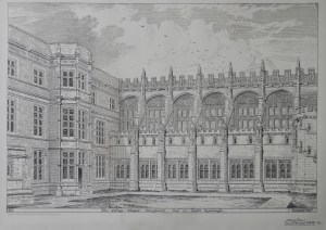 Stonyhurst College Chapel by Dunn & Hansom architects 1877