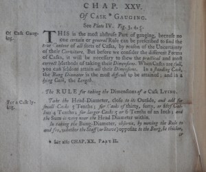 The Royal Gauger by Charles Leadbetter @ 1755