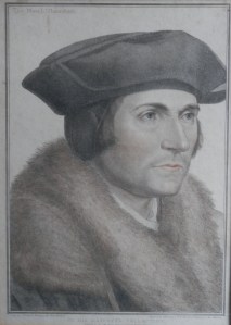 Thomas More, Lord Chancellor stipple engraving by Francesco Bartolozzi  @ 1793