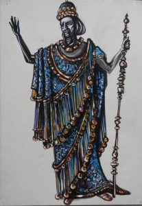 Costume 1 by unknown artist