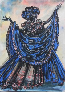 Costume 3 by an unknown artist