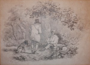 Pencil Drawing by unknown artist