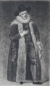 Edward Alley'n etching by Etiene Bocourt @ 1800